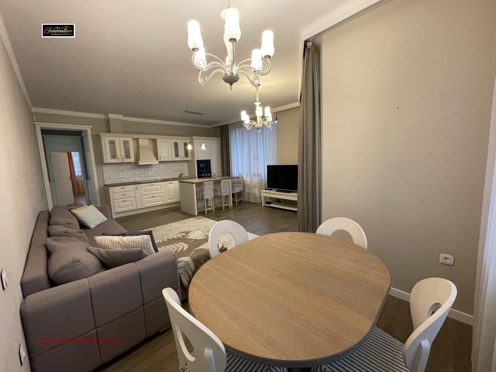 Дава под наем 3-СТАЕН, гр. София, Витоша, снимка 2 - Апартаменти - 53842544