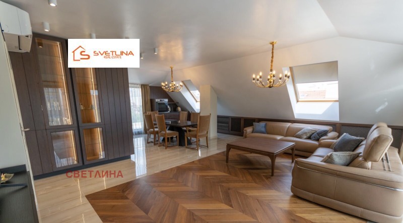 Дава под наем  4-стаен град София , Център , 200 кв.м | 95845059