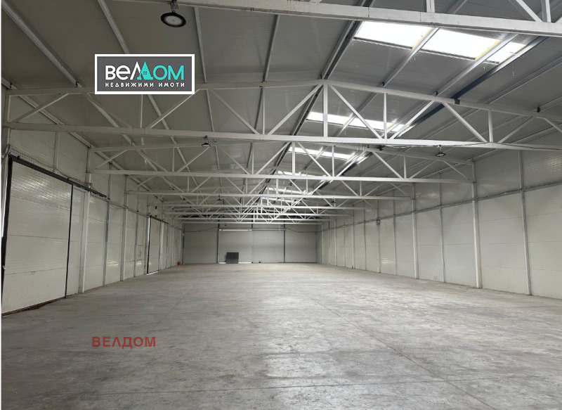 Дава под наем СКЛАД, гр. Варна, с. Тополи