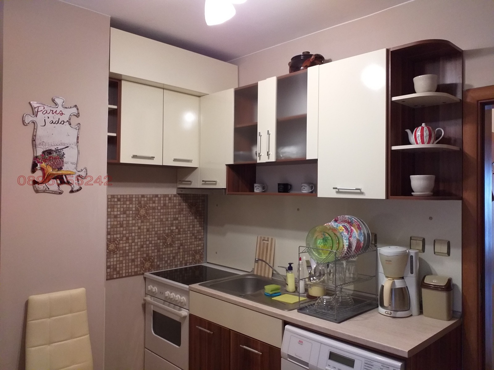 Дава под наем 2-СТАЕН, гр. Варна, Гранд Мол, снимка 10 - Апартаменти - 55064593