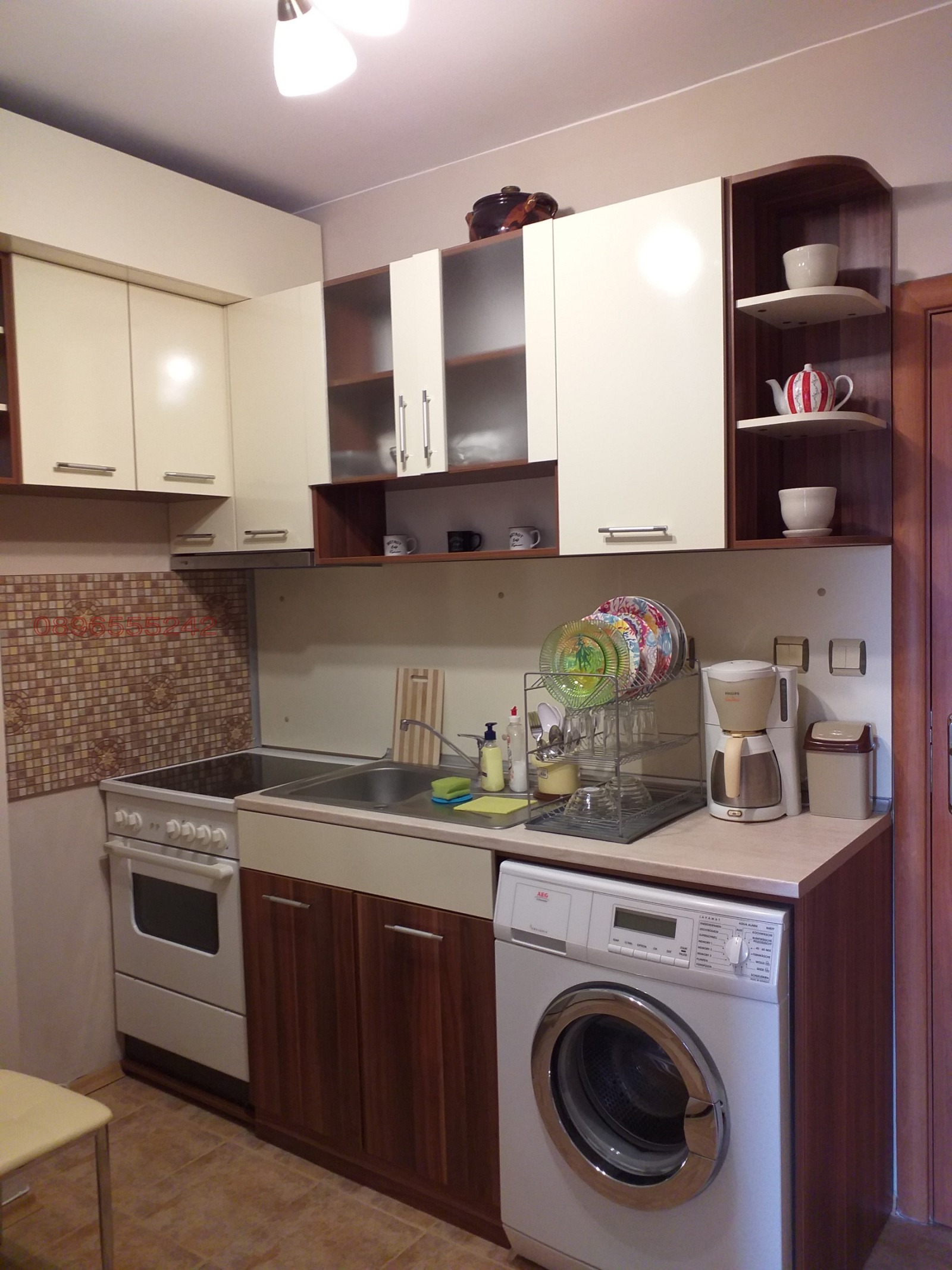 Дава под наем 2-СТАЕН, гр. Варна, Гранд Мол, снимка 11 - Апартаменти - 55064593