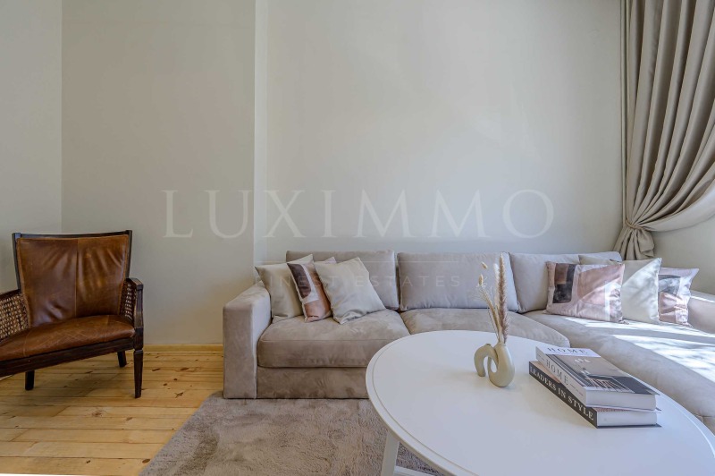 Дава под Наем 3-СТАЕН в град София, Център - 78 кв.м / 1 150 € » 2 249.20 лв., ЛУКСИММО
