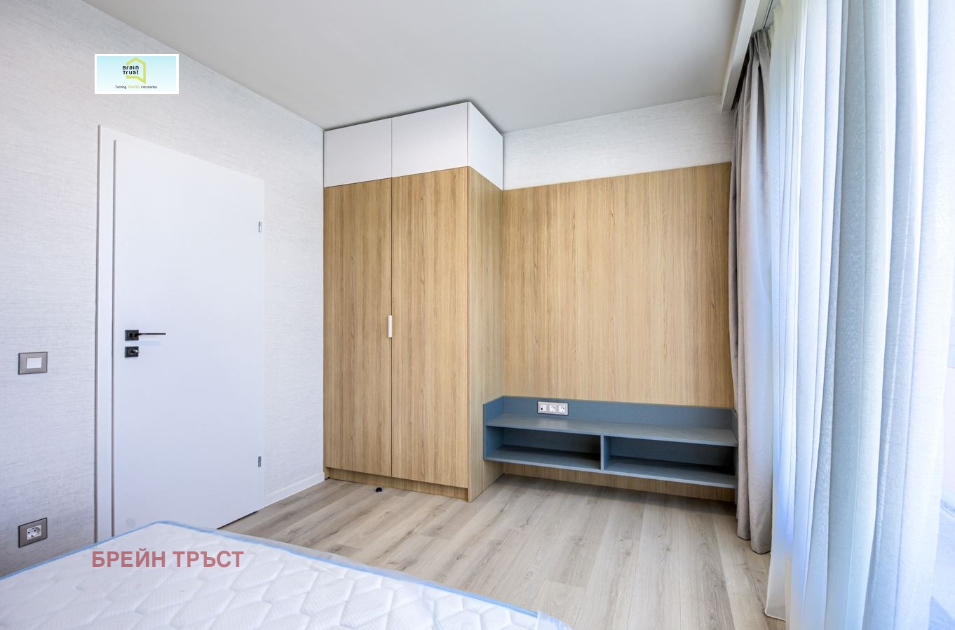 Дава под наем 2-СТАЕН, гр. София, Света Троица, снимка 9 - Апартаменти - 55272102