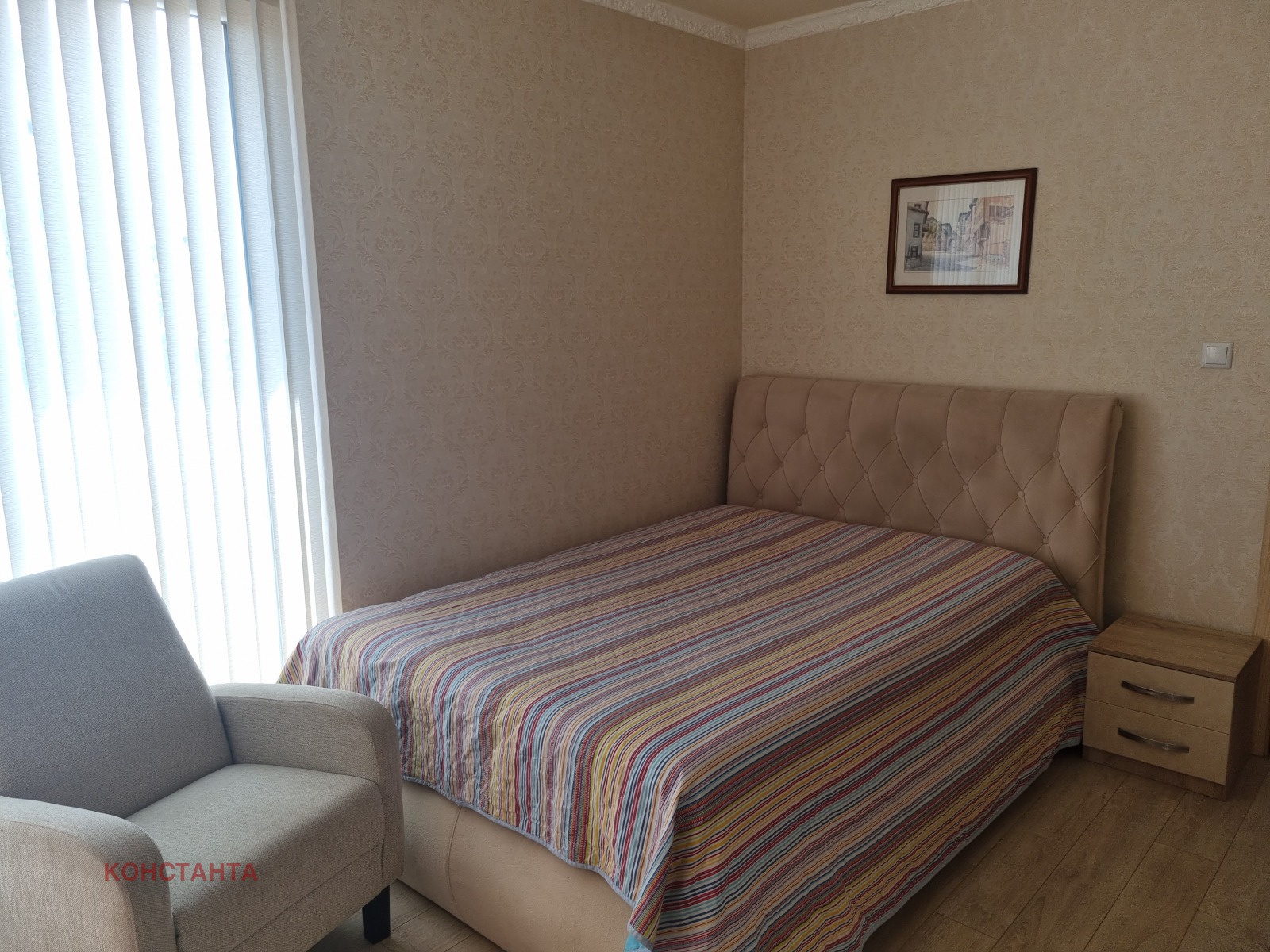 Дава под наем 2-СТАЕН, гр. Стара Загора, Център, снимка 7 - Апартаменти - 55597079