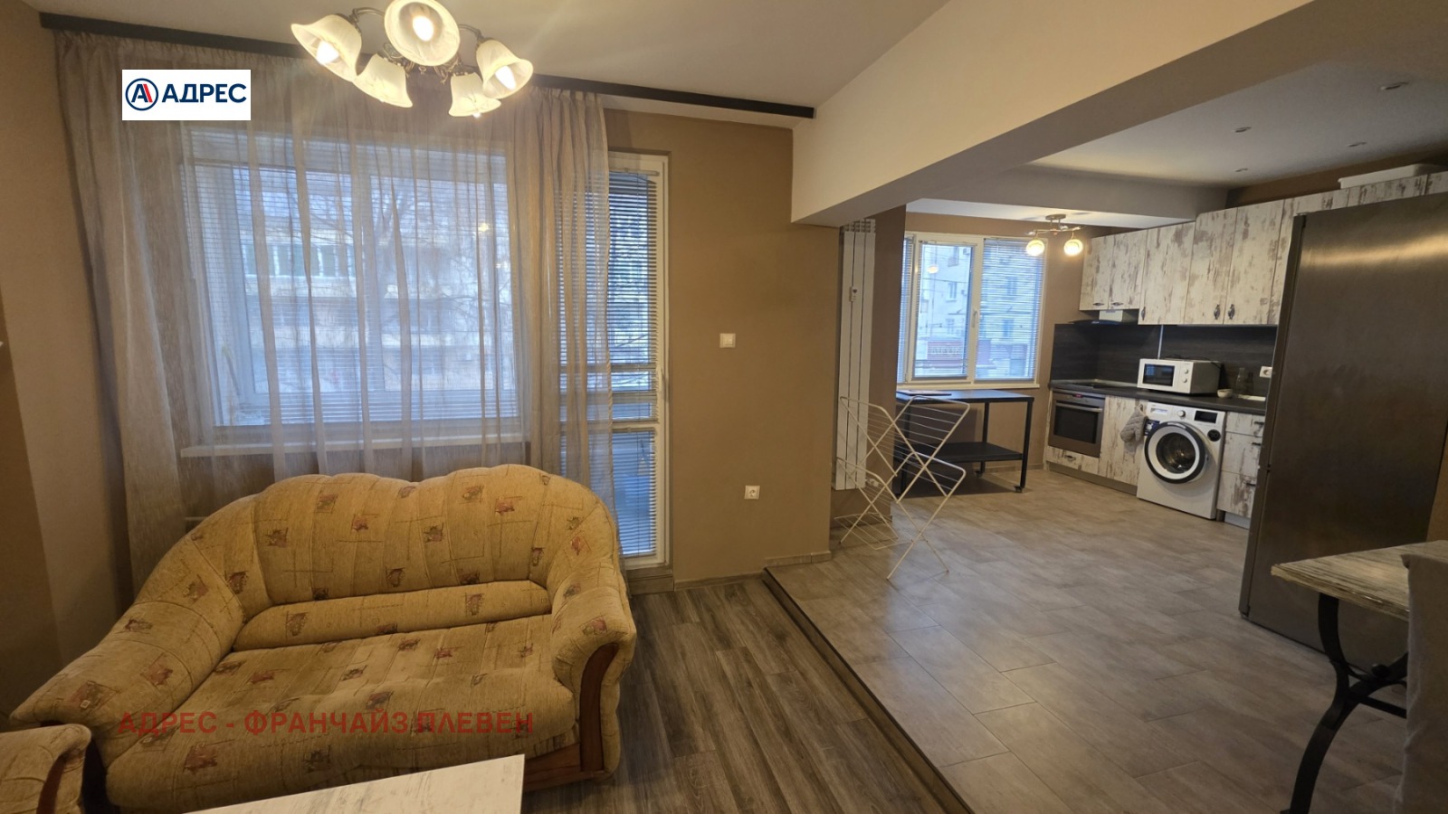 Дава под наем 3-СТАЕН, гр. Плевен, Идеален център, снимка 2 - Апартаменти - 53722600