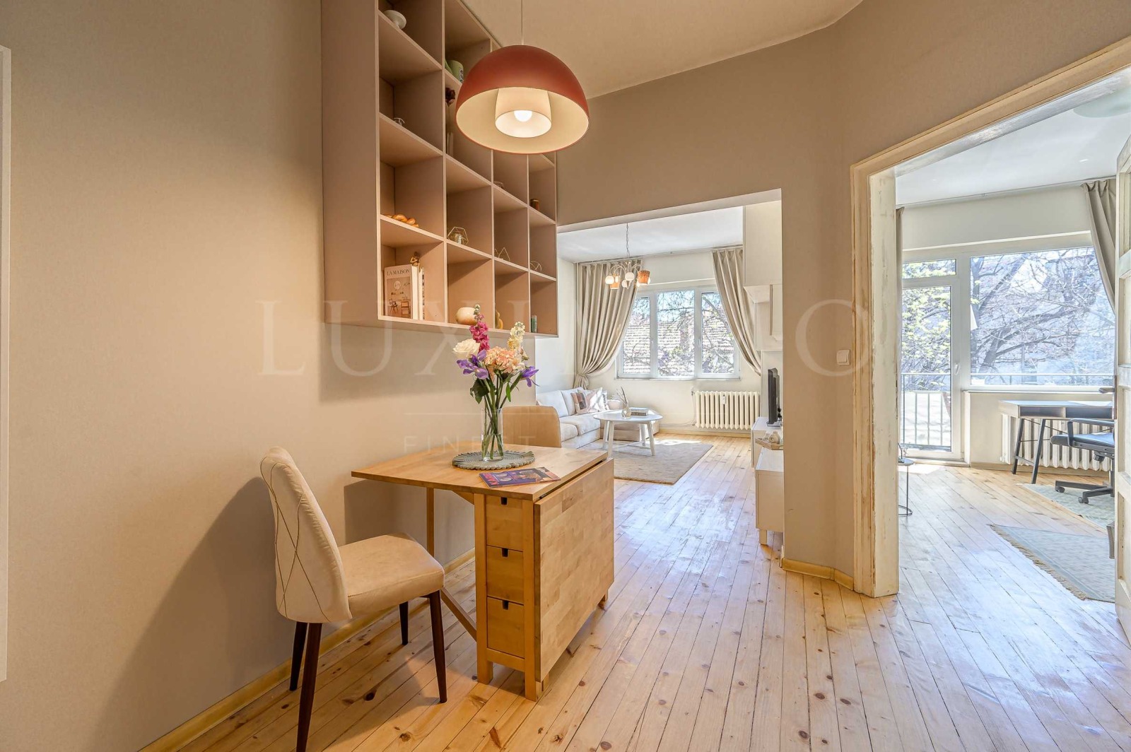 Дава под наем 3-СТАЕН, гр. София, Център, снимка 5 - Апартаменти - 54149516