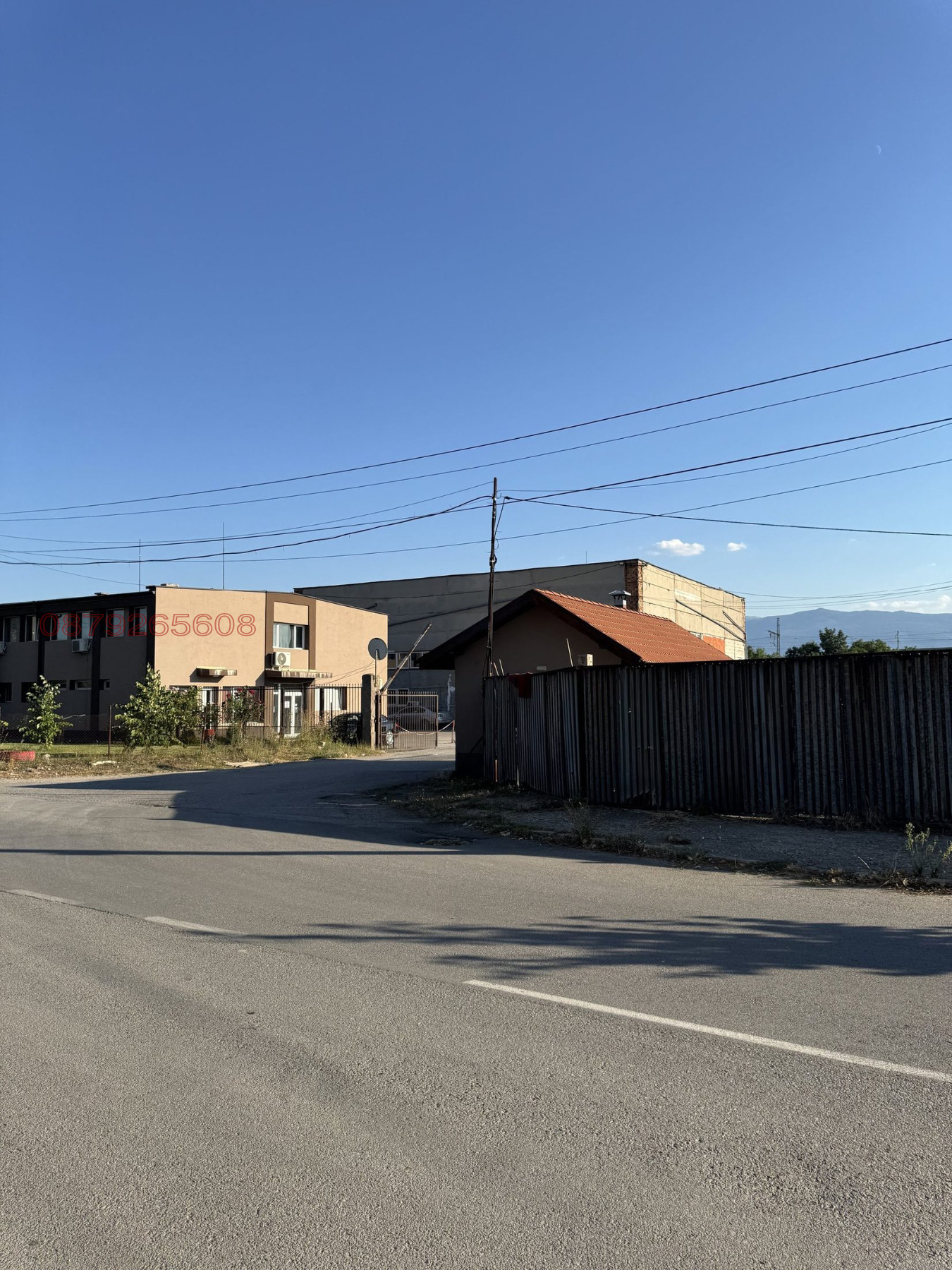 Дава под наем СКЛАД, гр. София, Военна рампа