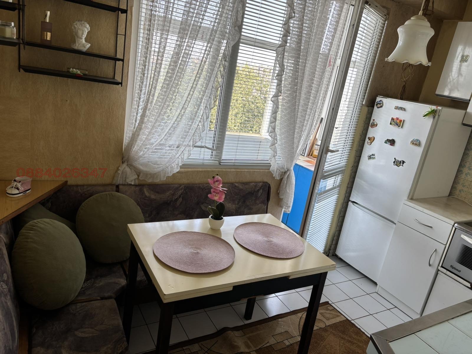 Дава под наем 2-СТАЕН, гр. Добрич, Дружба 2, снимка 2 - Апартаменти - 54117598