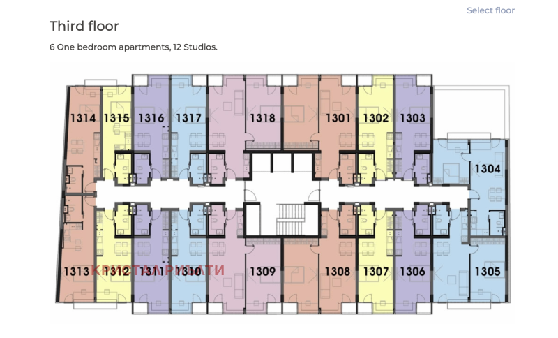 Da affittare  1 camera da letto Sofia , Studentski grad , 73 mq | 44013130 - Immagine [17]