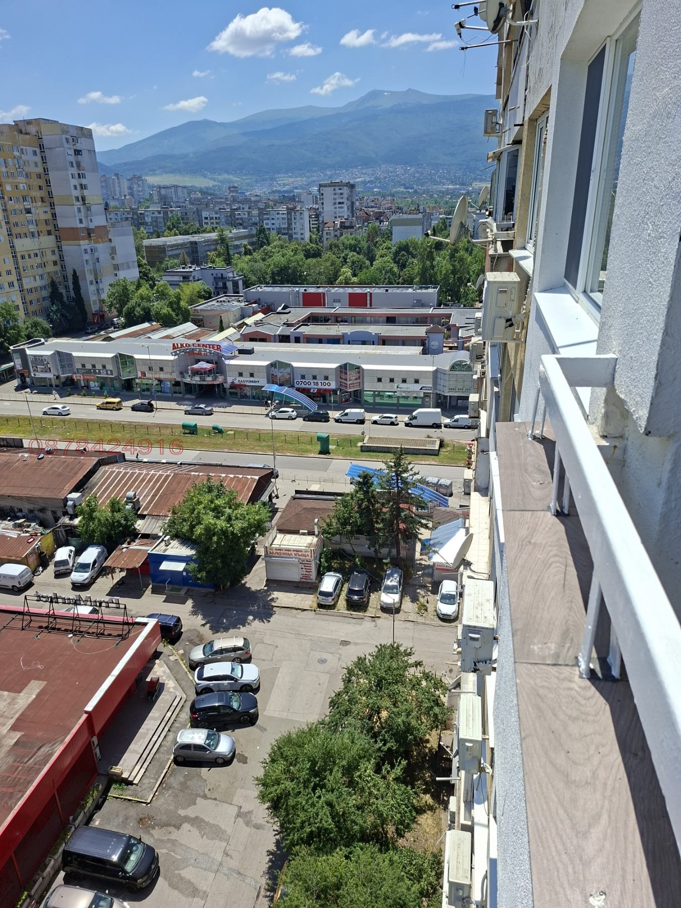 Дава под наем 2-СТАЕН, гр. София, Младост 1, снимка 9 - Апартаменти - 55080220