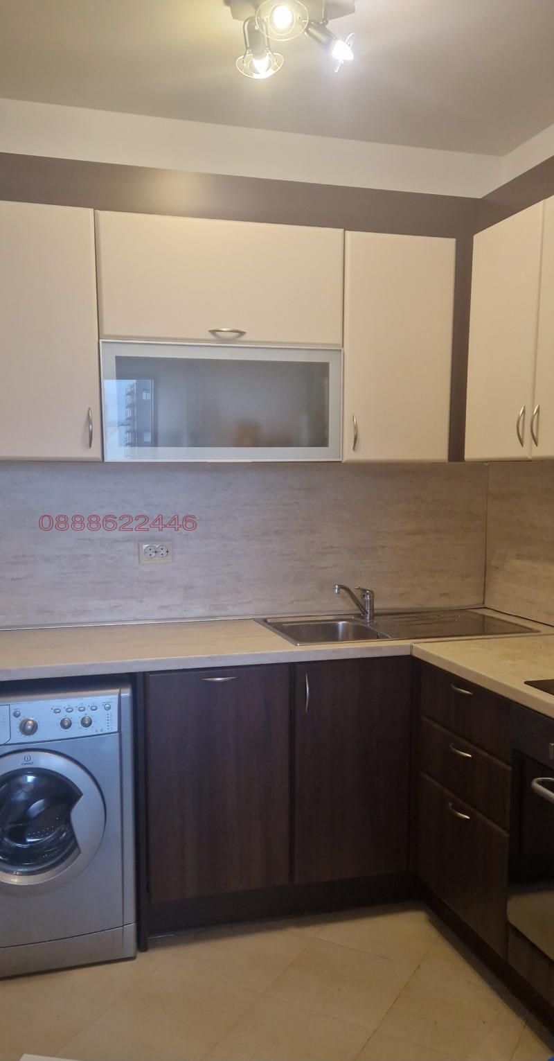 Дава под наем 2-СТАЕН, гр. София, Зона Б-18, снимка 3 - Апартаменти - 52775481