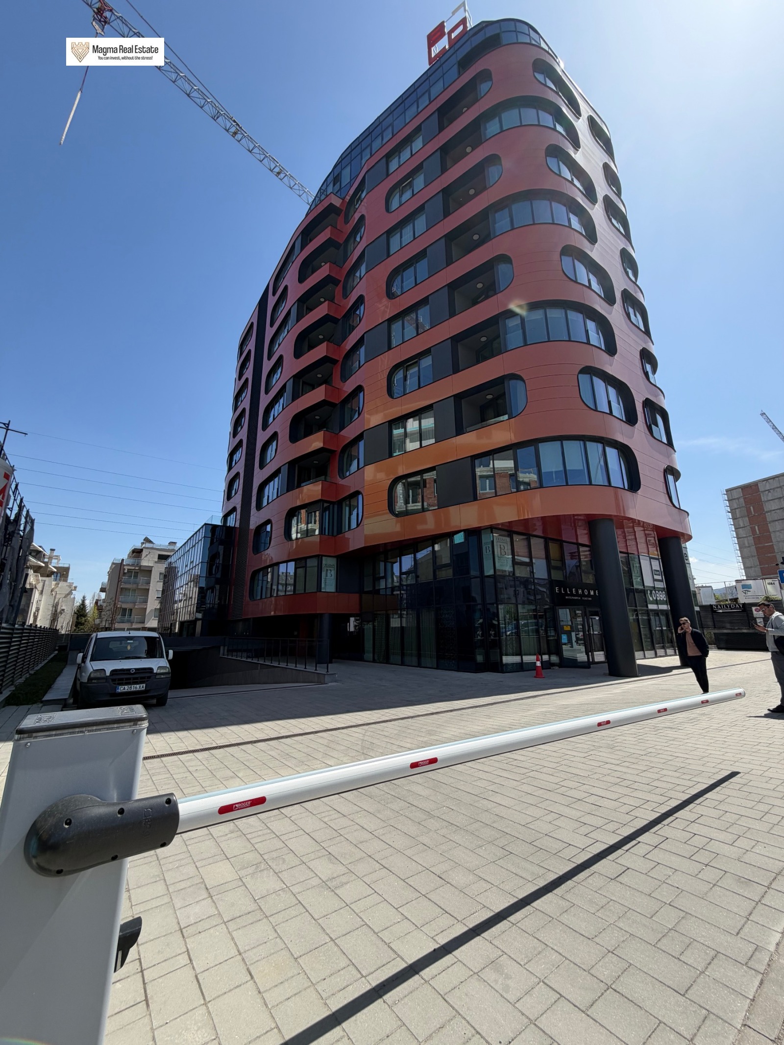 Дава под наем 2-СТАЕН, гр. София, Кръстова вада, снимка 11 - Апартаменти - 54252410