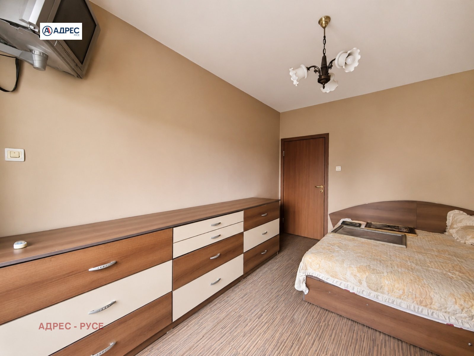 Дава под наем 3-СТАЕН, гр. Русе, Възраждане, снимка 7 - Апартаменти - 55628726
