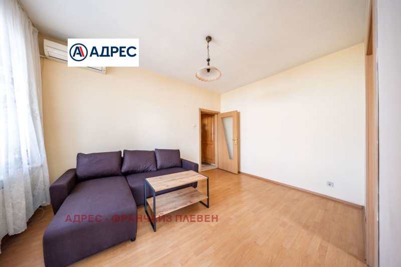 Дава под наем 3-СТАЕН, гр. Плевен, Идеален център, снимка 3 - Апартаменти - 52661445