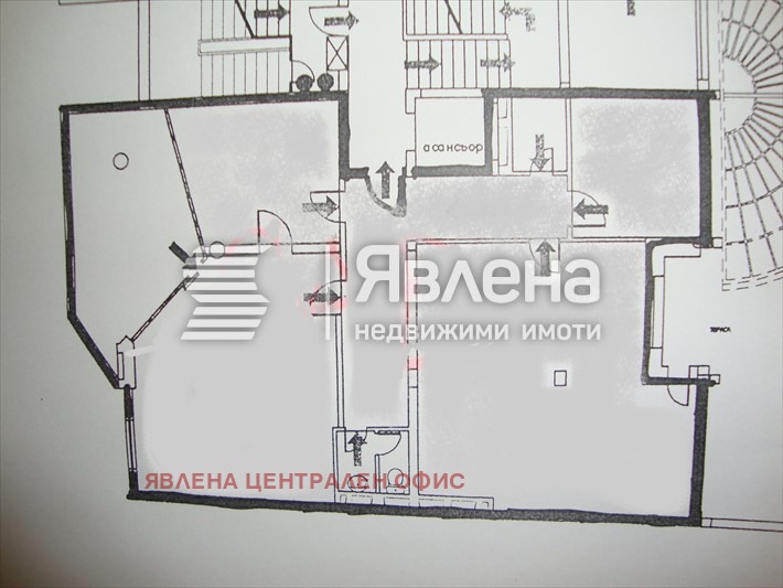 Дава под наем ОФИС, гр. София, Лозенец, снимка 12 - Офиси - 56352205