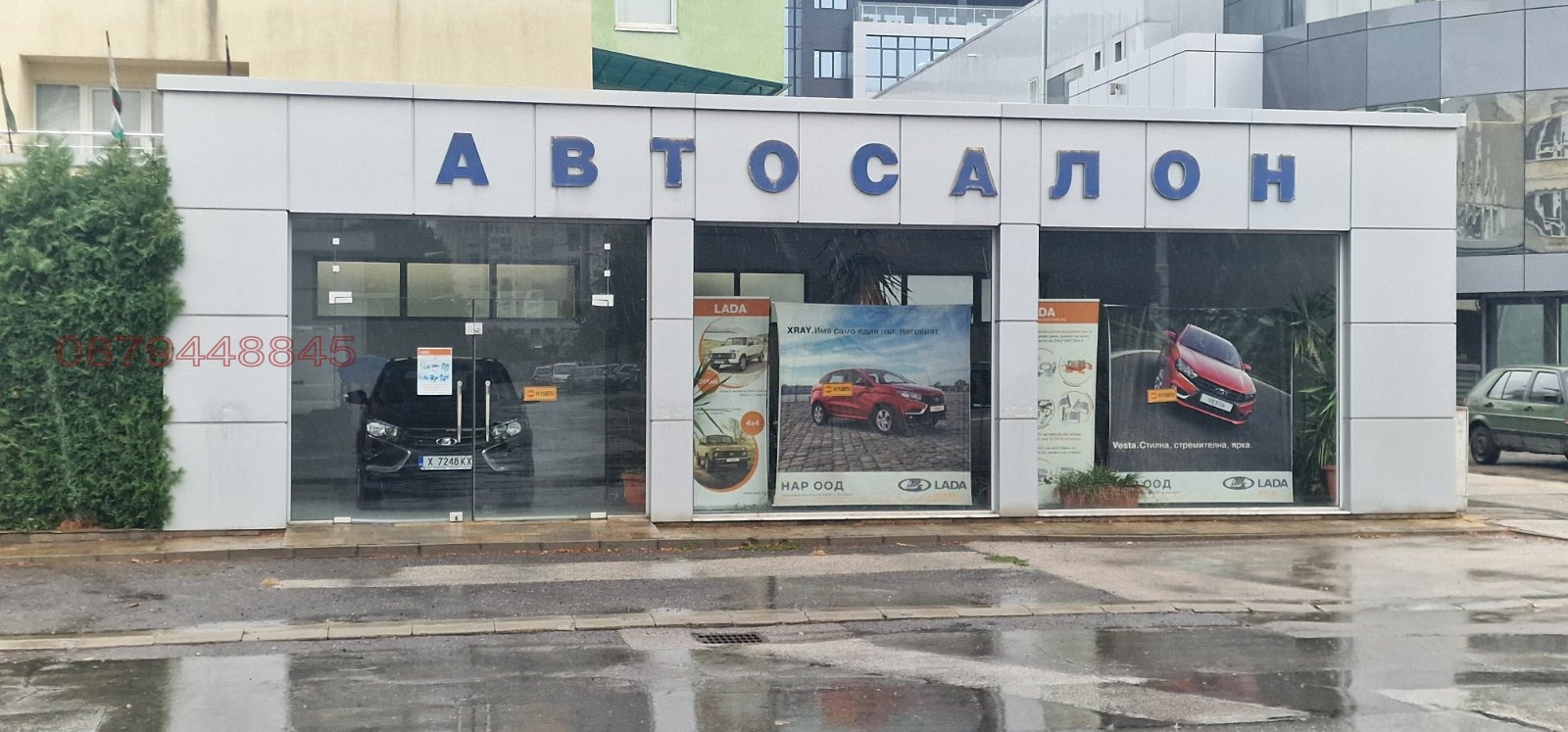 Дава под наем МАГАЗИН, гр. София, Дружба 1