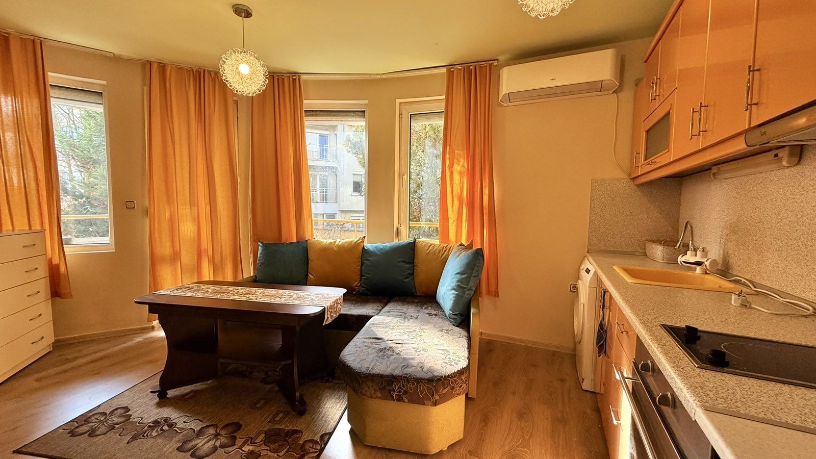 Дава под наем 2-СТАЕН, гр. Варна, Бриз, снимка 4 - Апартаменти - 53617711