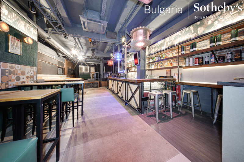 A louer  Bar; Café Sofia , Tsentar , 200 m² | 62283704 - image [3]