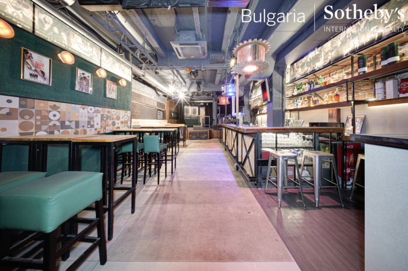 A louer  Bar; Café Sofia , Tsentar , 200 m² | 62283704 - image [4]