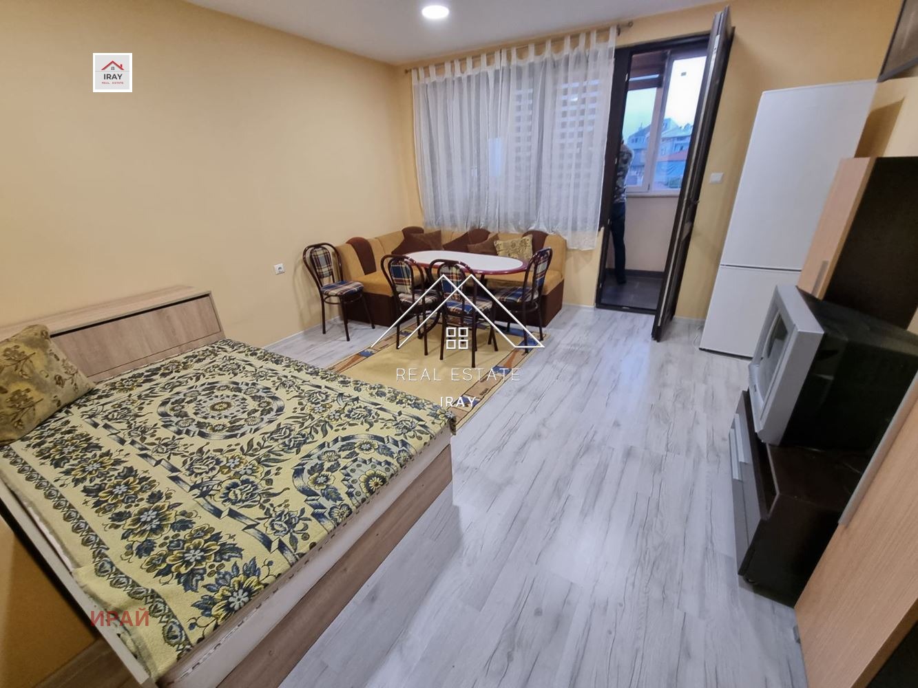 Дава под наем 1-СТАЕН, гр. Стара Загора, Аязмото, снимка 2 - Апартаменти - 55650693