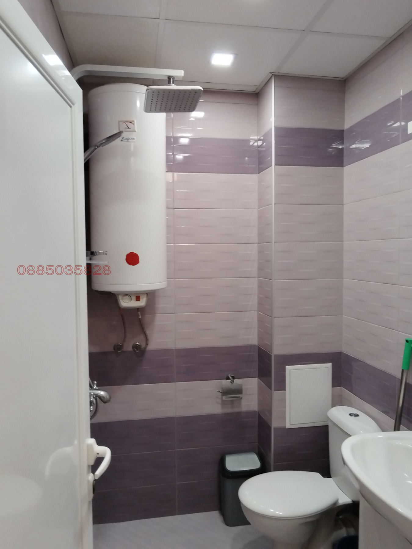 Дава под наем 2-СТАЕН, гр. Враца, Дъбника, снимка 9 - Апартаменти - 54362395