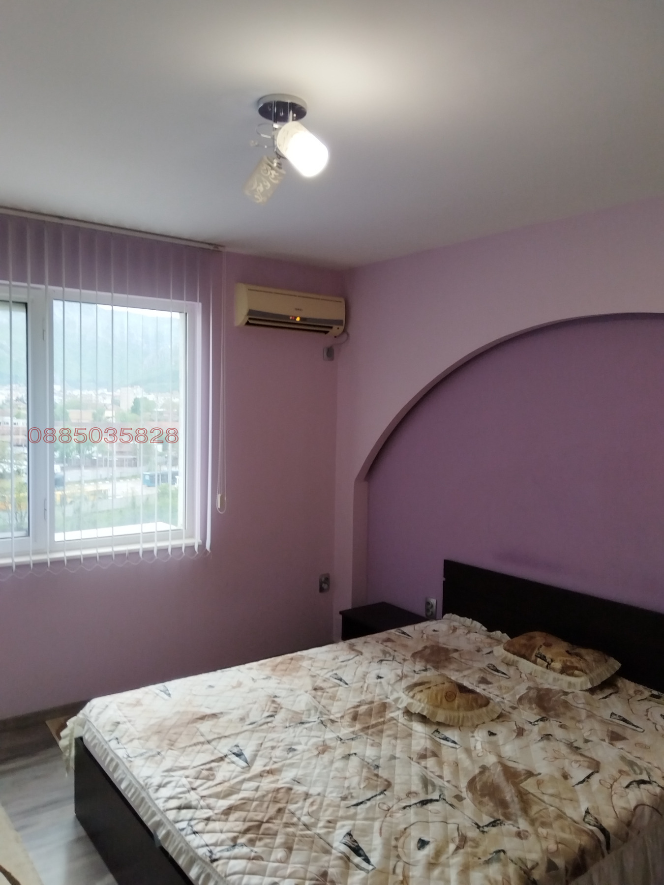 Дава под наем 2-СТАЕН, гр. Враца, Дъбника, снимка 6 - Апартаменти - 54362395