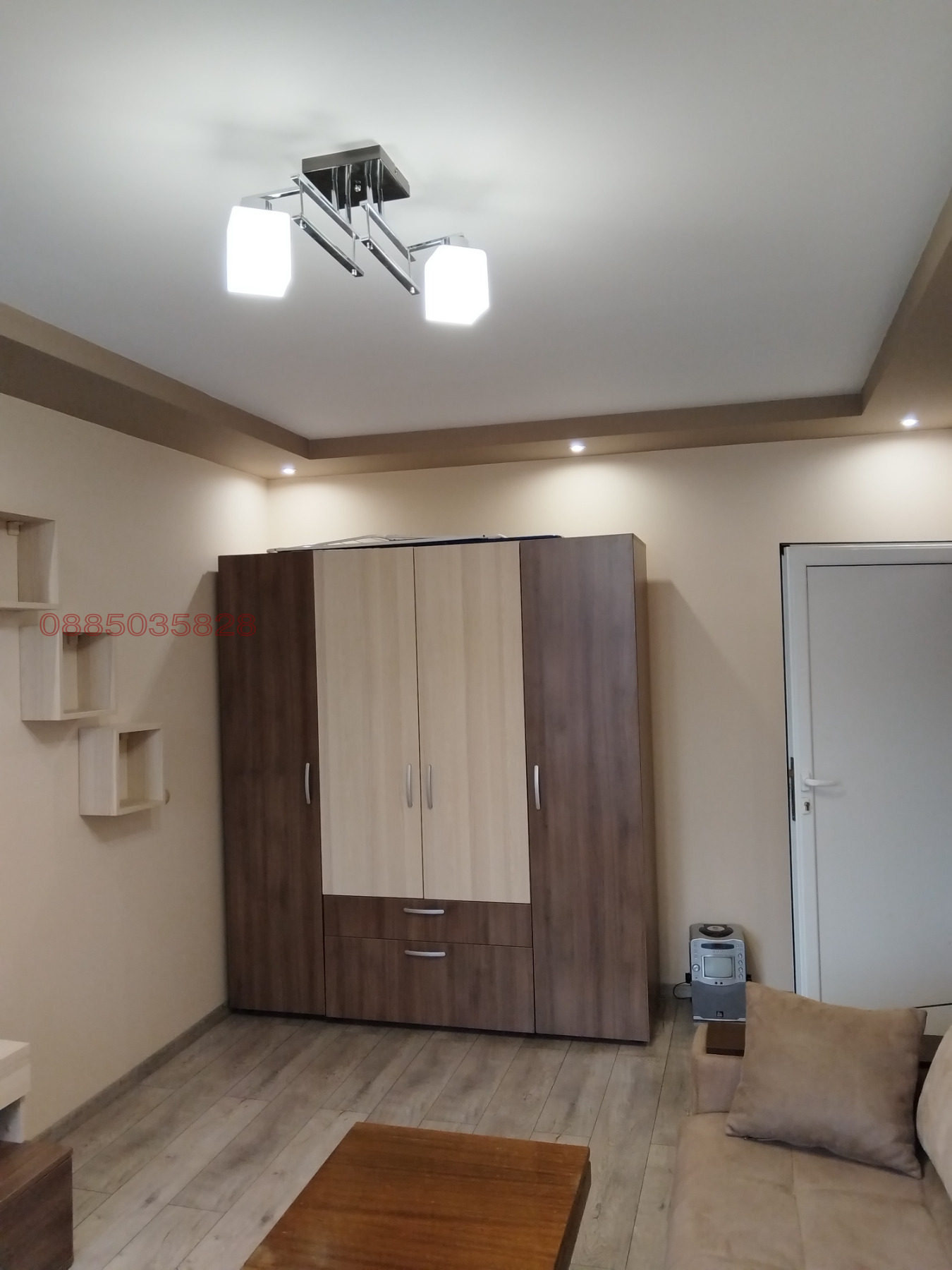 Дава под наем 2-СТАЕН, гр. Враца, Дъбника, снимка 3 - Апартаменти - 54362395