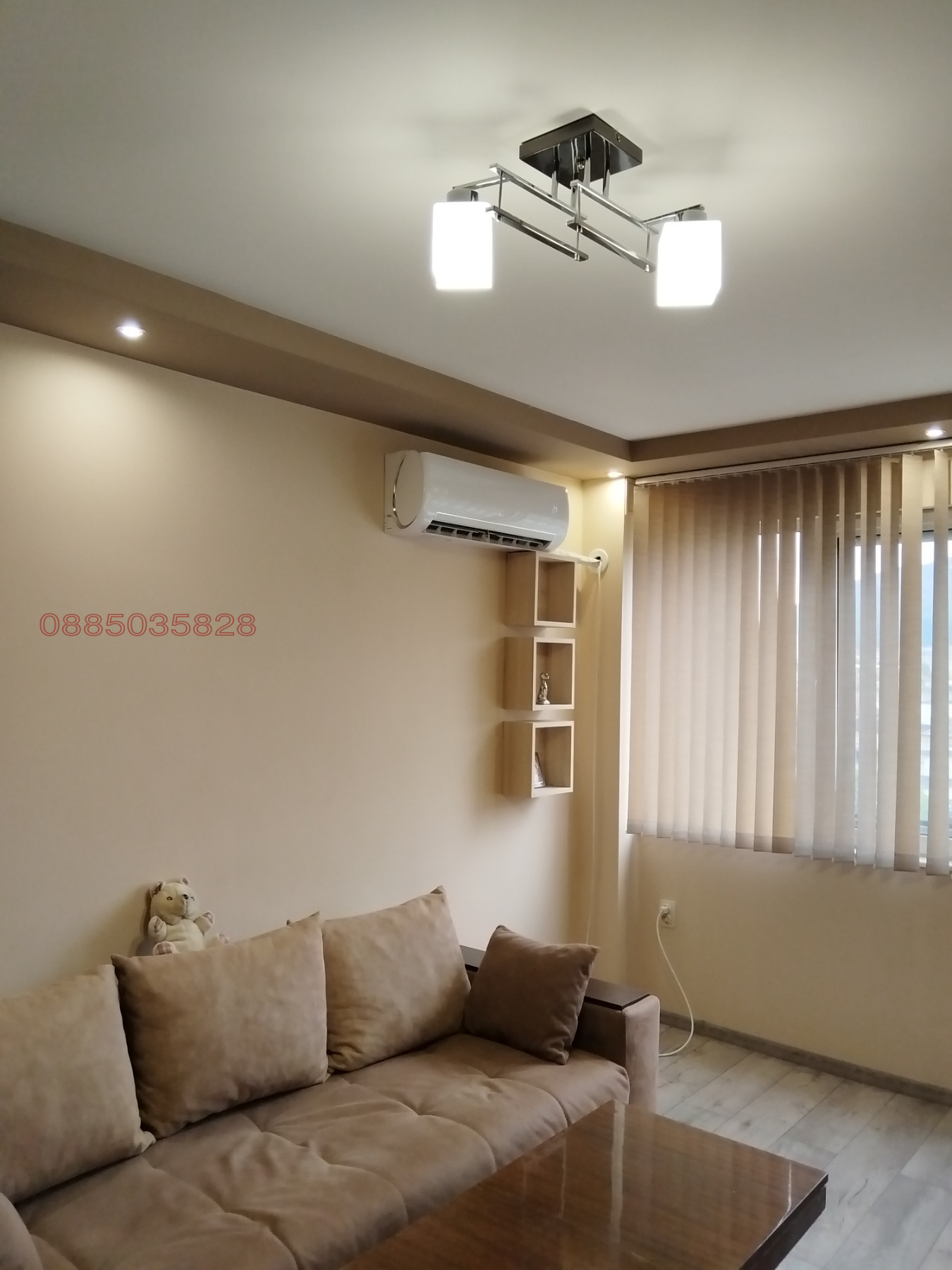 Дава под наем 2-СТАЕН, гр. Враца, Дъбника, снимка 2 - Апартаменти - 54362395