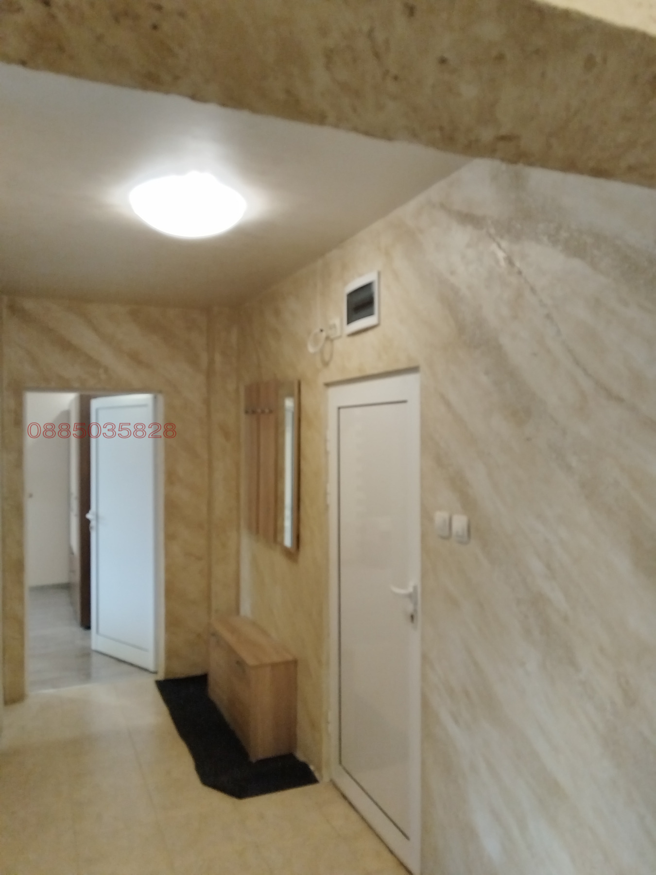 Дава под наем 2-СТАЕН, гр. Враца, Дъбника, снимка 5 - Апартаменти - 54362395