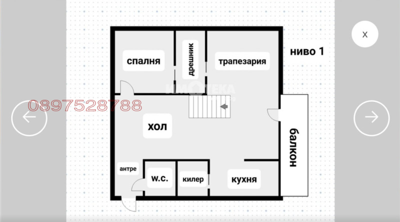 Дава под наем МЕЗОНЕТ, гр. София, Изток, снимка 2 - Aпартаменти - 48516496