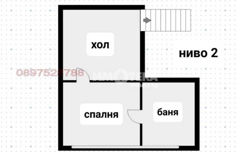 Дава под наем МЕЗОНЕТ, гр. София, Изток, снимка 3 - Aпартаменти - 48516496