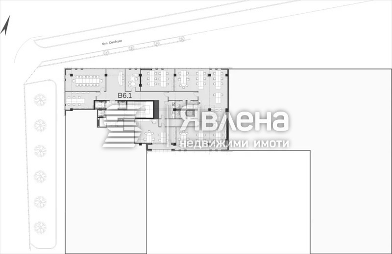 Дава под наем ОФИС, гр. Пловдив, Христо Смирненски, снимка 7 - Офиси - 53090880