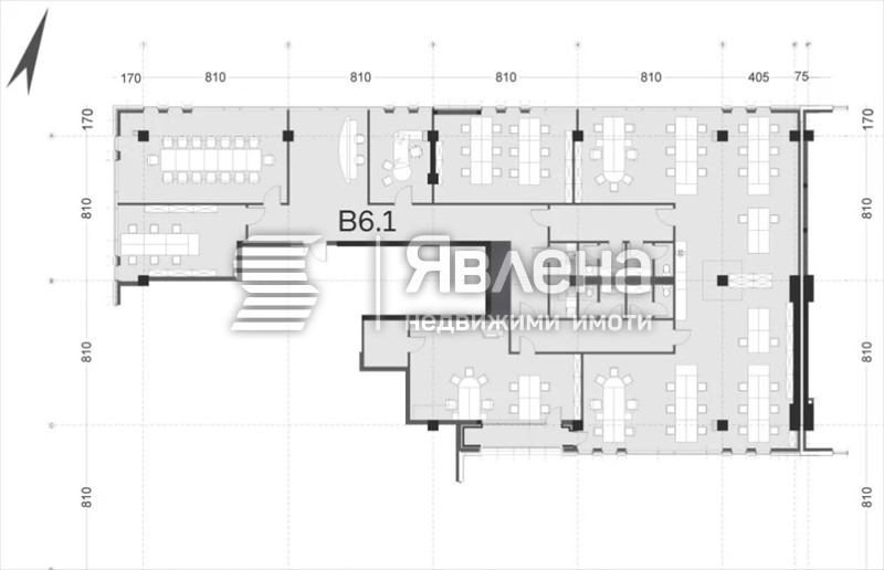 Дава под наем ОФИС, гр. Пловдив, Христо Смирненски, снимка 6 - Офиси - 53090880