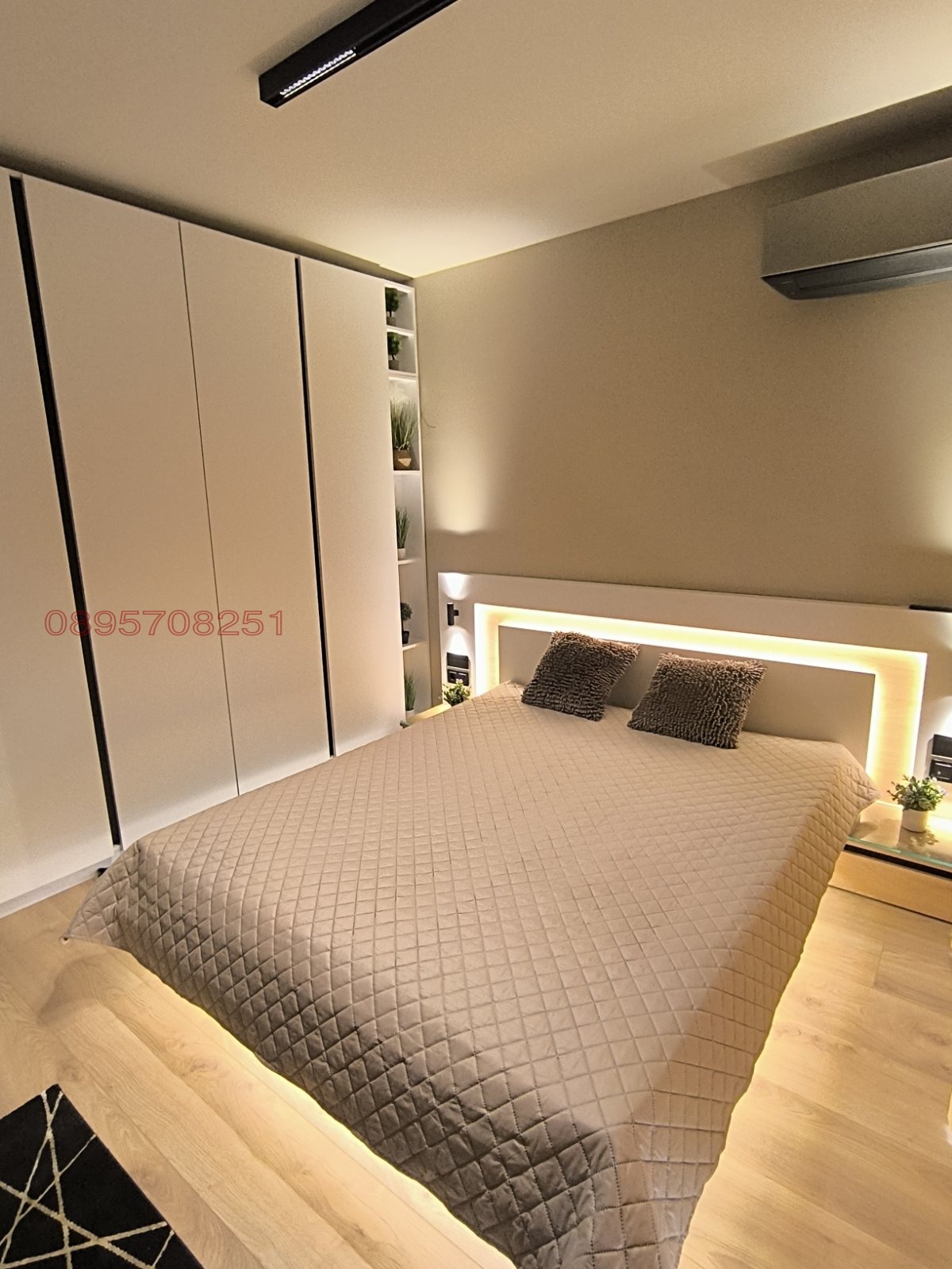 Дава под наем 2-СТАЕН, гр. София, Лозенец, снимка 10 - Апартаменти - 54045195