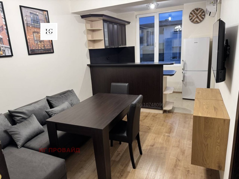 Дава под наем 2-СТАЕН, гр. Бургас, област Бургас, снимка 2 - Апартаменти - 52624771