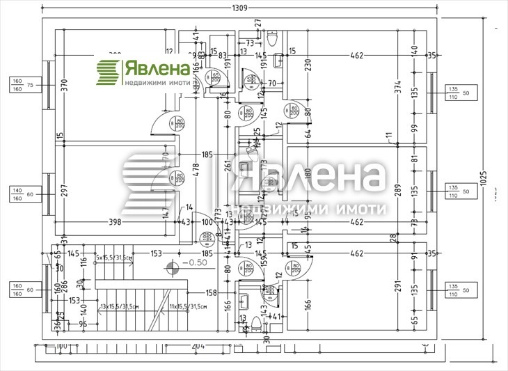 En renta  Oficina Sofia , Tsentar , 139 metros cuadrados | 33363647 - imagen [8]
