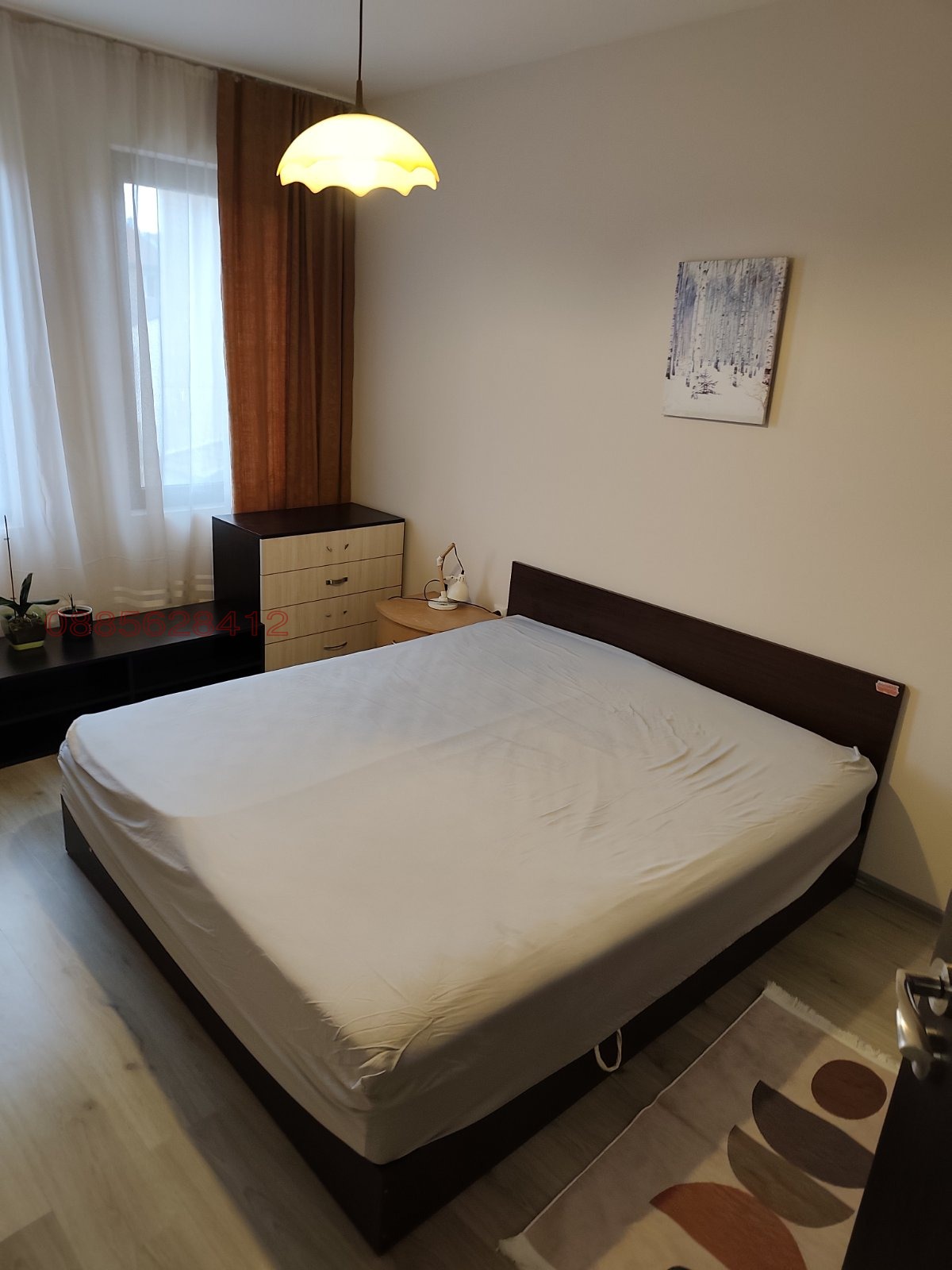 Дава под наем 3-СТАЕН, гр. Варна, Колхозен пазар, снимка 6 - Апартаменти - 53782600