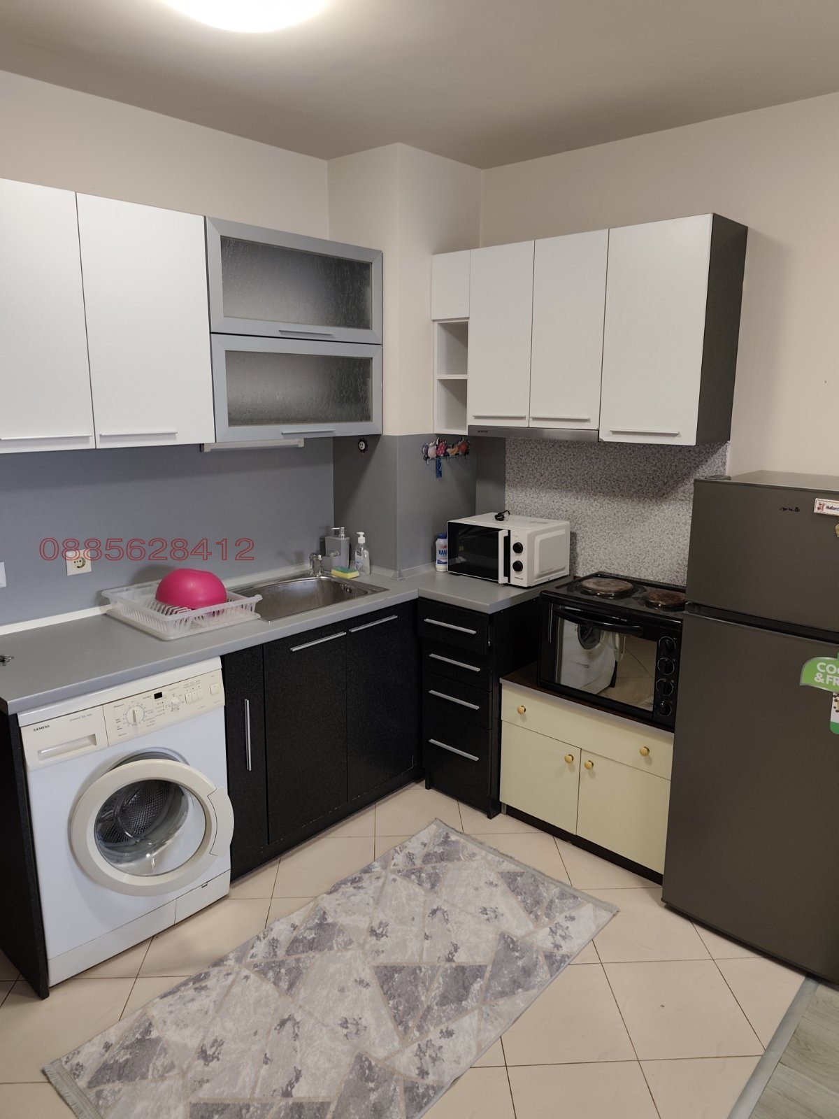 Дава под наем 3-СТАЕН, гр. Варна, Колхозен пазар, снимка 7 - Апартаменти - 53782600