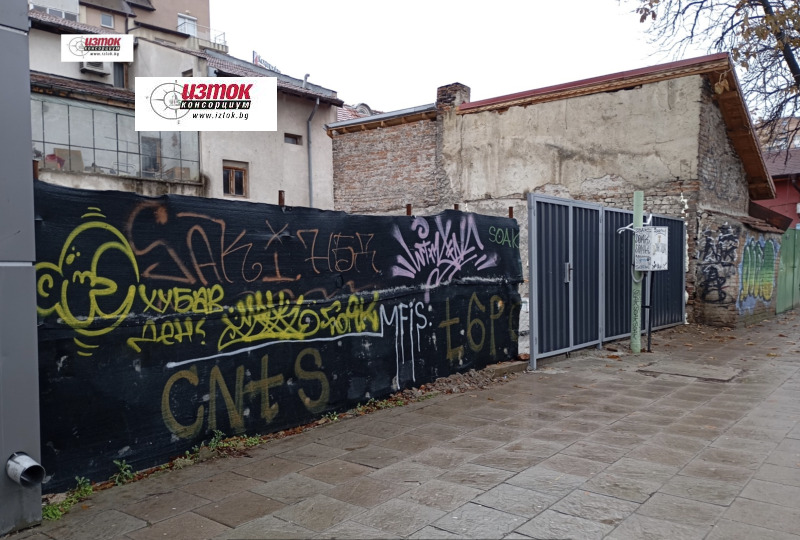 Дава под наем МЯСТО, гр. София, Център, снимка 3 - Парцели - 52414437