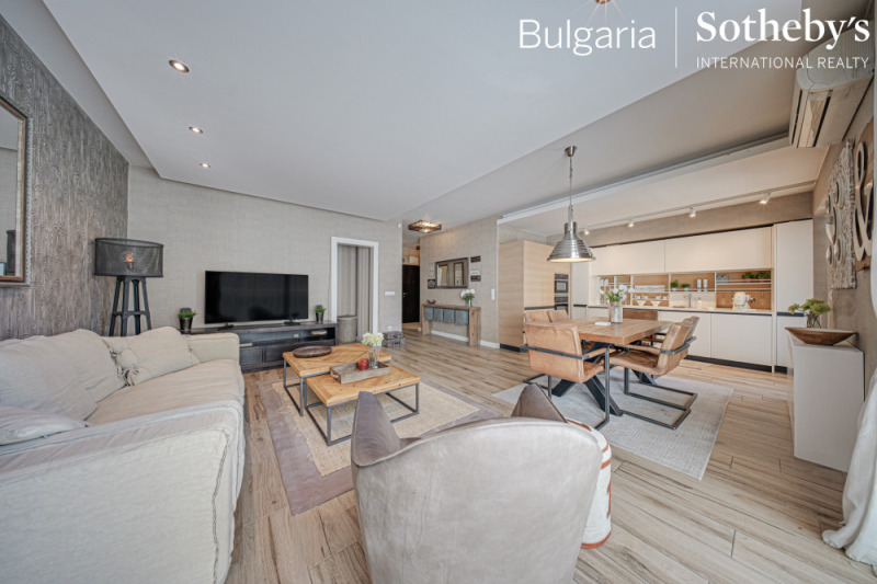 Дава под наем 3-СТАЕН, гр. София, Борово, снимка 2 - Апартаменти - 52156114