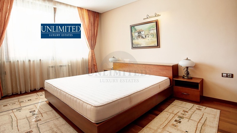 Дава под наем 4-СТАЕН, гр. София, Лозенец, снимка 6 - Апартаменти - 53021039