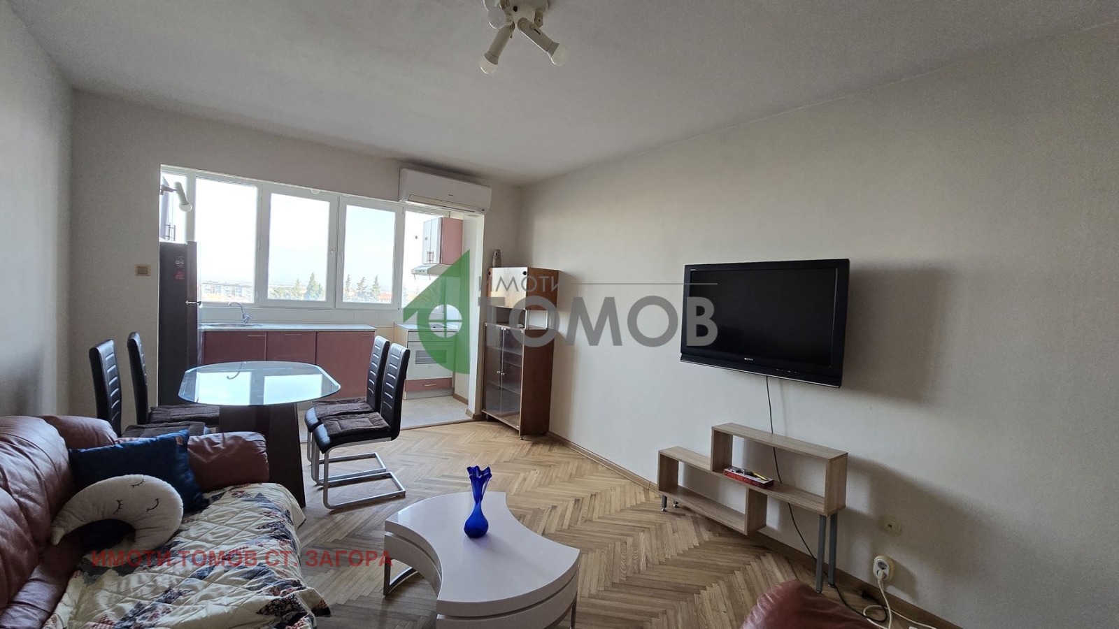 Дава под наем 2-СТАЕН, гр. Стара Загора, Била, снимка 3 - Апартаменти - 53949211