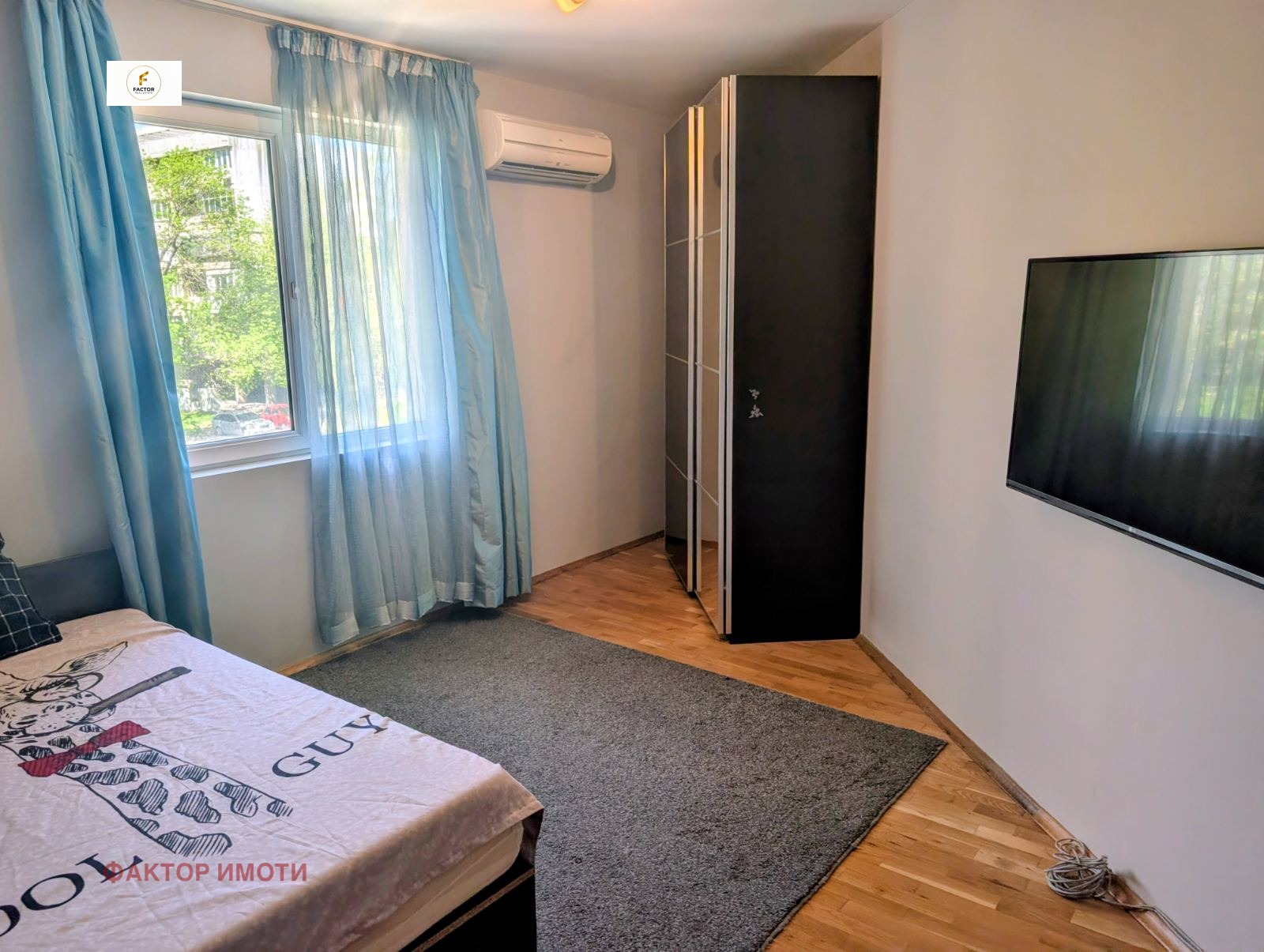 Дава под наем 3-СТАЕН, гр. Варна, Чайка, снимка 8 - Апартаменти - 54424108