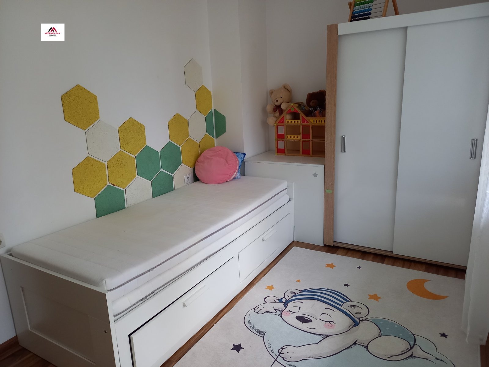 Дава под наем 3-СТАЕН, гр. София, Красно село, снимка 6 - Апартаменти - 55358770