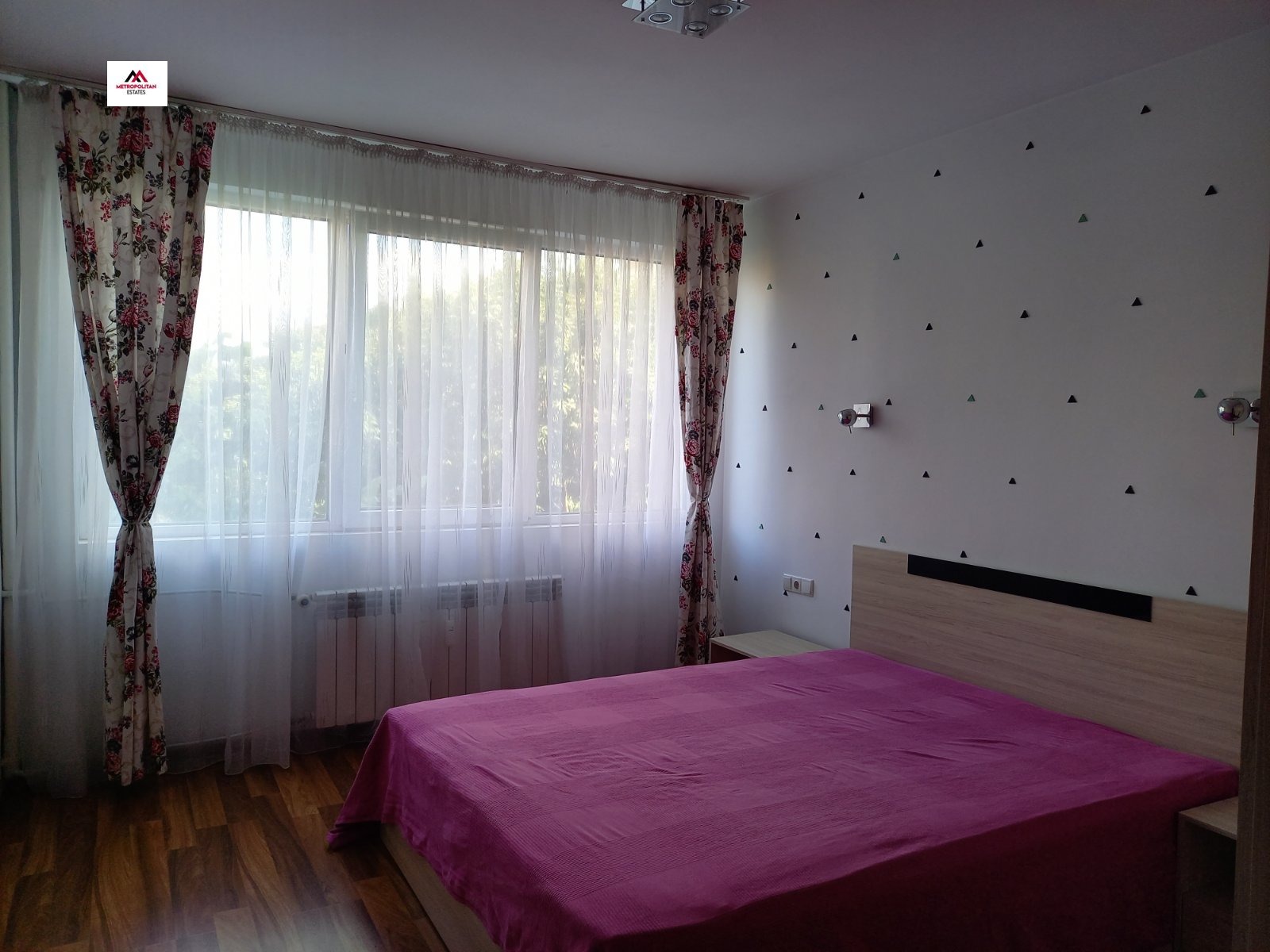 Дава под наем 3-СТАЕН, гр. София, Красно село, снимка 5 - Апартаменти - 55358770
