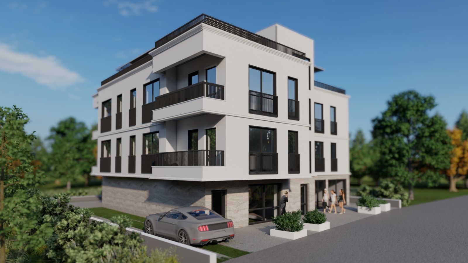 Дава под наем МАГАЗИН, гр. София, Кръстова вада, снимка 4 - Магазини - 53733265