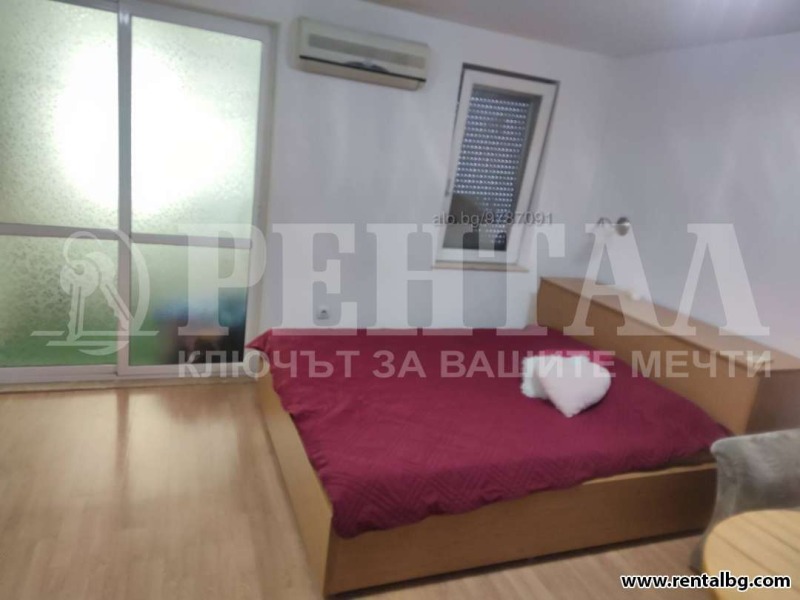 For Rent  Studio Plovdiv , Kyuchuk Parizh , 45 sq.m | 80995641