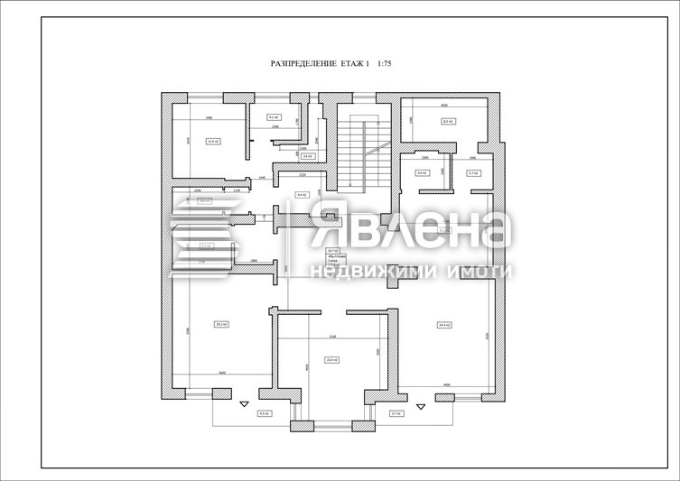 K pronájmu  Kancelář Sofia , Centar , 850 m2 | 90892903 - obraz [2]