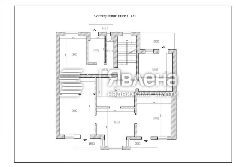 K pronájmu  Kancelář Sofia , Centar , 850 m2 | 90892903 - obraz [4]