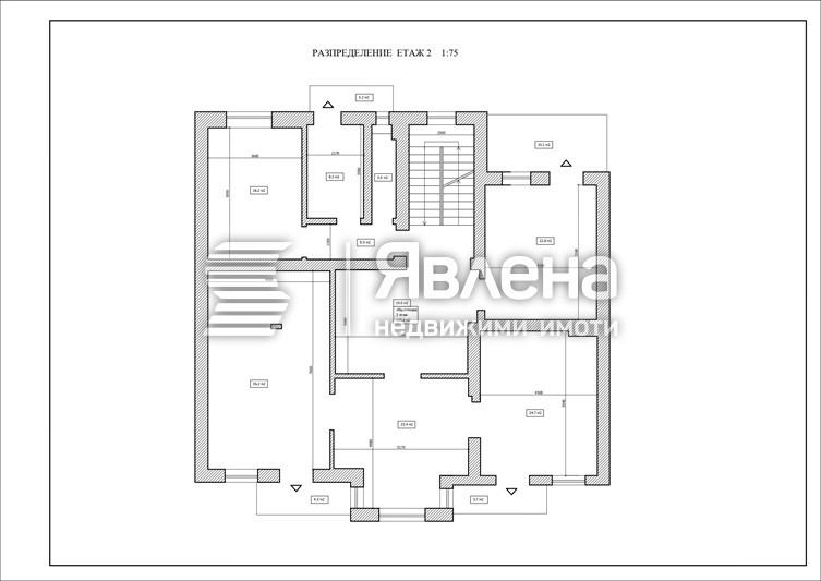 K pronájmu  Kancelář Sofia , Centar , 850 m2 | 90892903 - obraz [3]